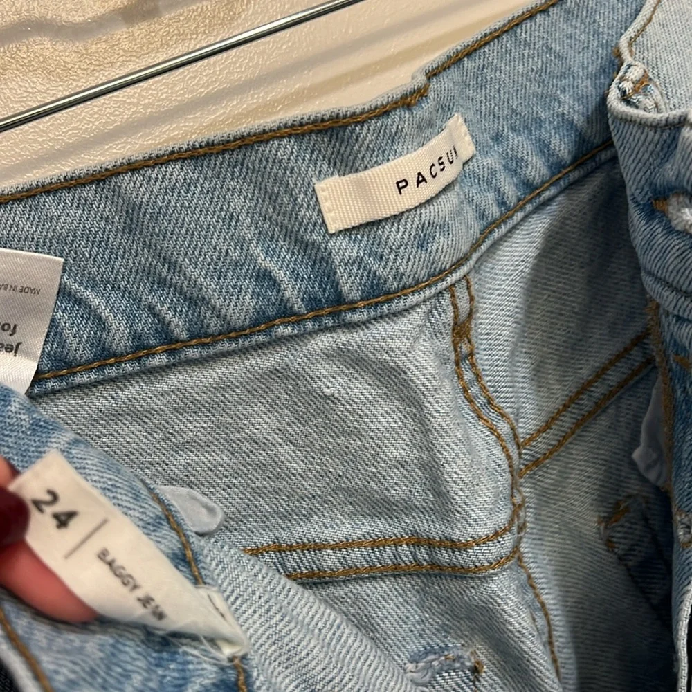 Pacsun two toned jeans - Picture 2 of 3